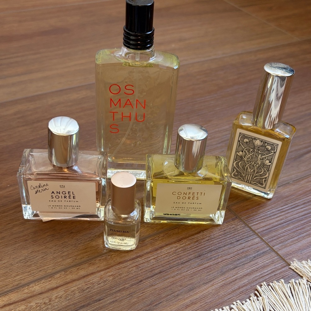 Osmanthus and Assorted Perfume Collection